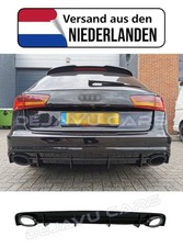 RS6 Look Diffusor Heckansatz