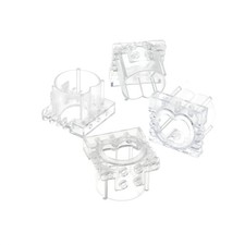 4x Lego Pneumatik Rohr