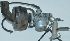 KINROAD XT 125-18 DENI PZ17G VERGASER ANSAUGSTUTZEN GASZUG CARBURETOR CHOKE
