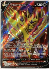 Pokemon Zamazenta V Deutsch