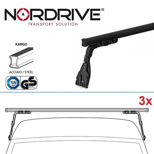 Nordrive kargo dachträger - kargo,
