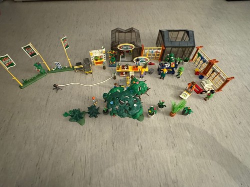 Playmobil flora shop - flora, (