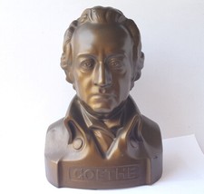 Büste Figur GOETHE, Dichter