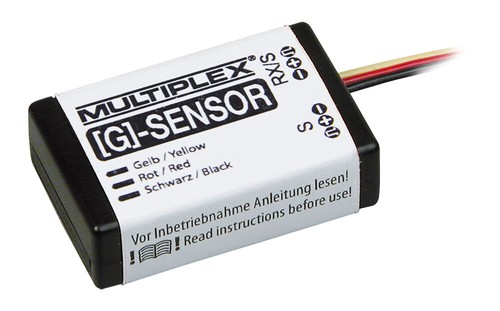 Multiplex raten sensor für - sensor,
