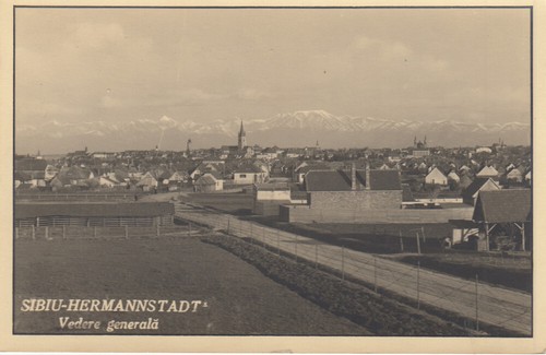 Sibu hermannstadt vedere - sibu-hermannstadt,