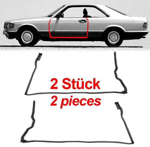 Stück mercedes c126 sec - c126,