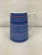 Krug blau rot Dekor Dibbern