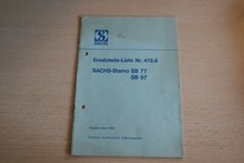 Teilekatalog ersatzteilliste - teilekatalog,