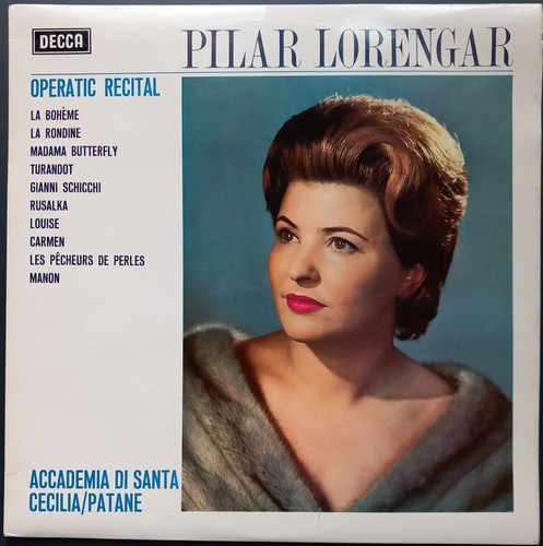 Pilar lorengar operatic - pilar,