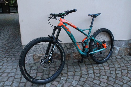 Mountainbike fully carbon - fully,