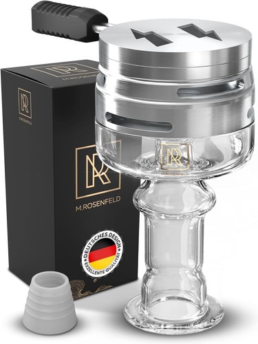 Shisha kopf set phunnel - kopf, glas