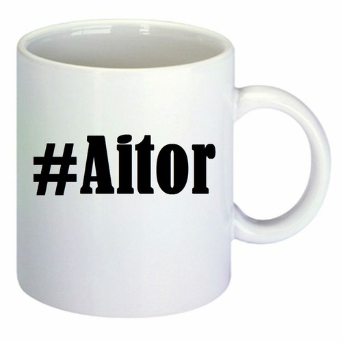 Kaffeetasse aitor hashtag - kaffeetasse, #aitor