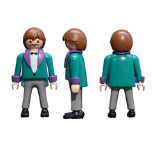 Playmobil Nostalgie Puppenhaus Figur zur Auswahl Figuren Selten Rar Elegant 1900