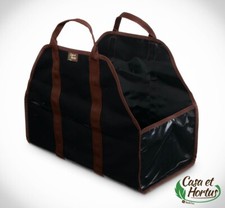 Aufbewahrungstasche 60x31x45 cm Kaminholztasche XL Tragetasche Brennholztasche