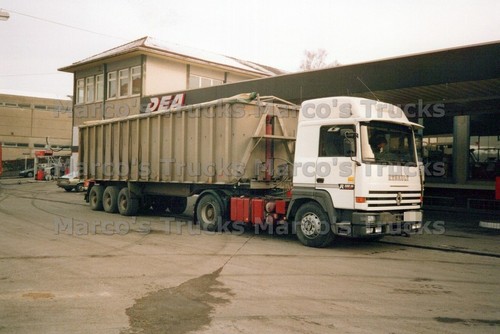 Lkw foto renault kippanhänger - lkw,