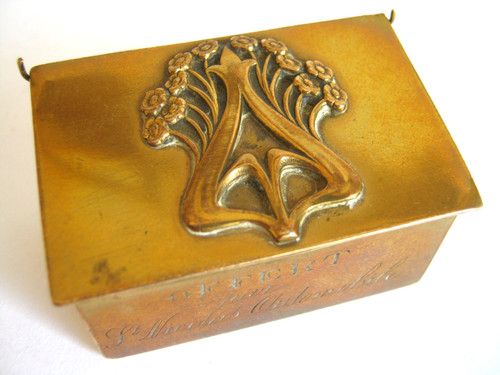 Jugendstil 1900 dose - jugendstil,
