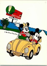 12059484 - Mickey und Minni im Auto Comic