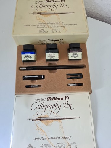Pelikan calligraphy - pelikan,
