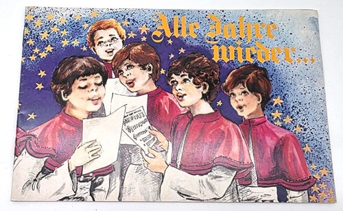 Vintage tchibo weihnachtsheft - vintage,