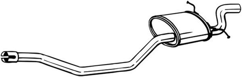 Bosal endschalldämpfer - bosal,