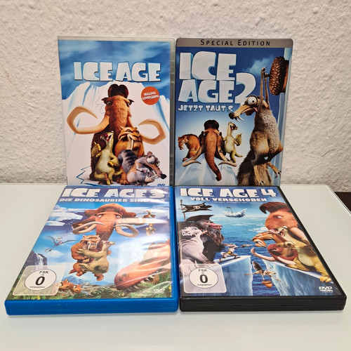 Ice age dvd sammlung - ice,