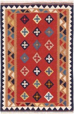 Kelim kashkouli teppich - kelim,
