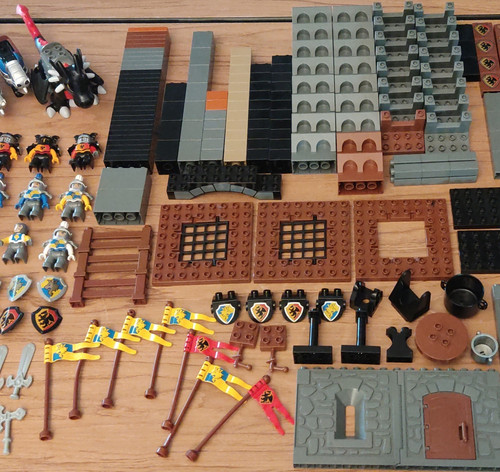 Lego ritterburg 4777 konvolut - 4777,