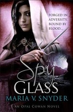 Spy Glass (Opal Cowan Trilogy - Book 3) (Glass ... | Book | condition acceptable