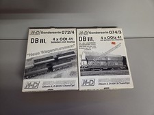 M+D Klein Modellbahn 8x Erzwagen 2x Set 072/4 + 074/3 DB aus meiner Sammlung