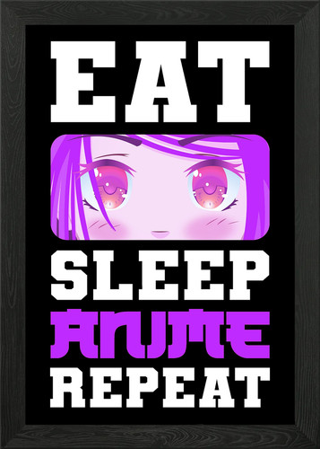 Eat sleep anime otaku - anime, geschenk