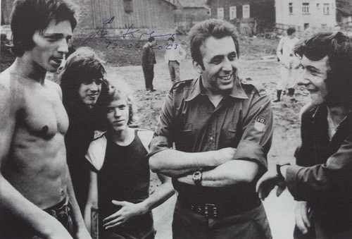 Egon krenz original - egon, autogramm