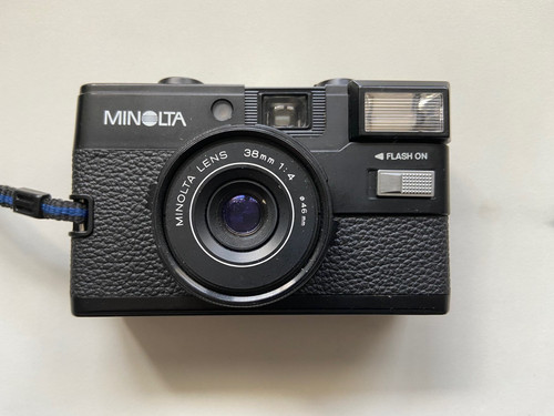 Minolta matic kamera - minolta, gf