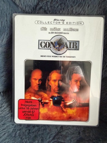 Con air blu ray - con, steelbook