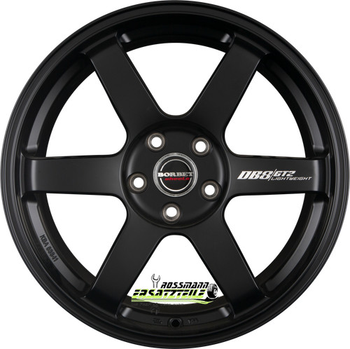 Borbet db8gt2 black matt - borbet,