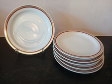 6 DDR CP Colditz Kuchenteller