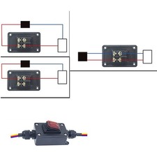 Wasserdichter Kippschalter