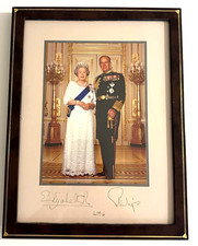 Foto von HM Queen Elizabeth II