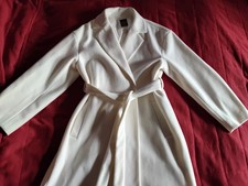 Damen Mantel Weiss Gr.42