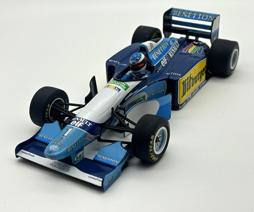 Minichamps benetton b195 1995 - minichamps,