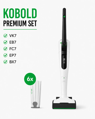 Vorwerk kobold vk7 premium set - vk7,