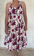 Neckholder Sommer-Kleid Gr. 38