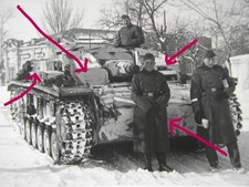 orig. Foto 1942 Russland