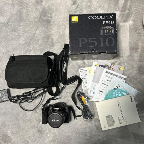 Nikon coolpix p510 schwarz - coolpix,