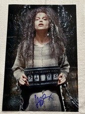Helena Bonham Carter Original Autogramm 20x30cm Foto Harry Potter