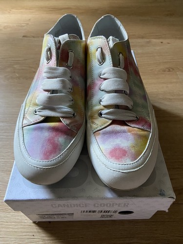 Candice cooper leder sneaker - leder,