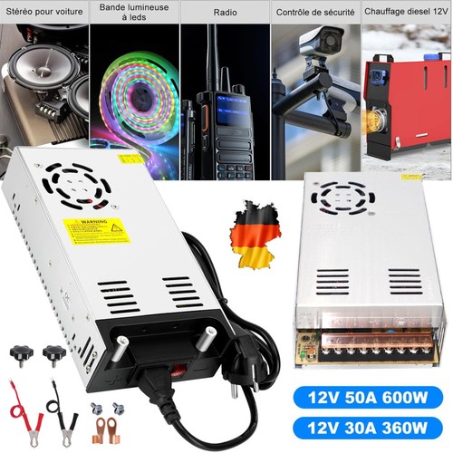 12v 30a 50a schaltnetzteil - 12v, 30a/50a