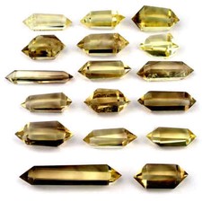 Natur Citrin Doppelender /