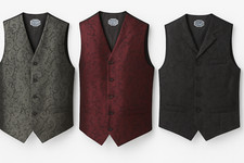 Old Style Weste Paisley