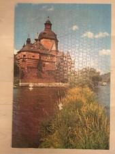 Puzzle Pfalz Kaub FX Schmid Interlocking 750 Teile 98080 2 Fehlteile