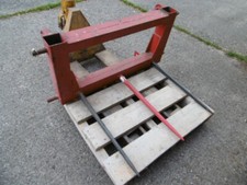 Ballengabel Frontlader für Schlepper und Radlader